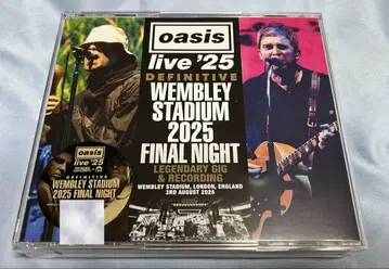 Oasis WEMBLEY STADIUM 2025 FINAL NIGHT