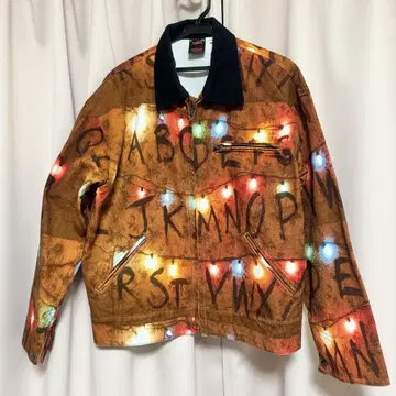 X-girl stranger things 셋업 M 사이즈