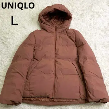 새상품급 유니클로 심리스 다운 파카 L 사이즈
