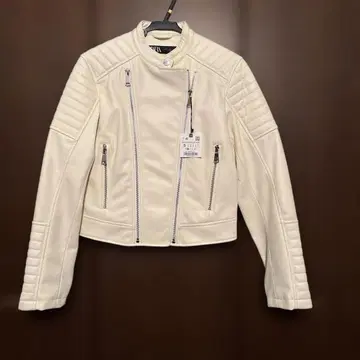 [ 새상품 ] ZARA 라이더 자켓