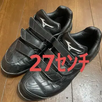 MIZUNO 트레이닝 슈즈 블랙 27cm