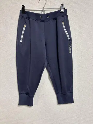 kitson 조거 팬츠 M 네이비