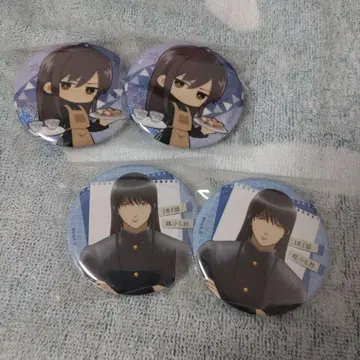 3년 Z반 긴파치 선생님 가츠라 코타로 캔뱃지