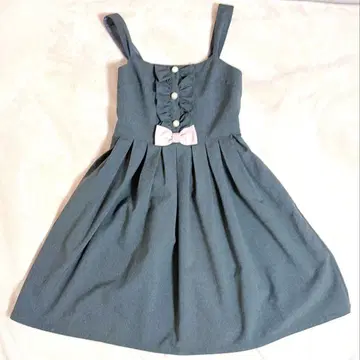 Emily Temple Cute 리본 포함 그레이 JSK