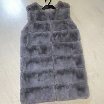 에코 퍼 볼륨 롱 베스트
