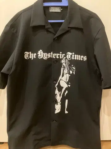 The Hysteric Times 반팔 셔츠 오픈
