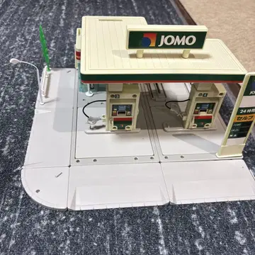 단종 토미카 타운 JOMO 주유소