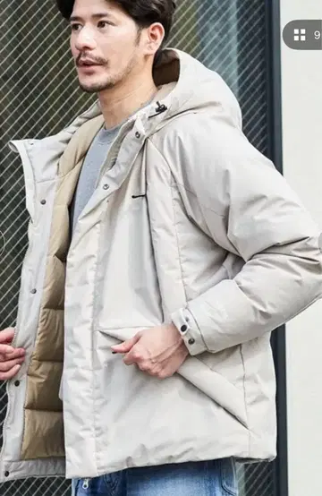 SALE [새상품급] +phoenix 고어텍스 다운 자켓