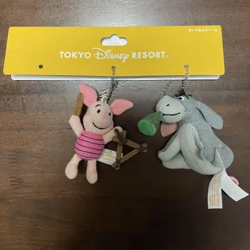 피글렛 이요르 봉제 인형 참