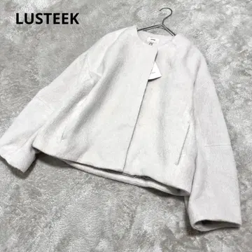 새상품 LUSTEEK 러스티크 LU 샤기 숏코트