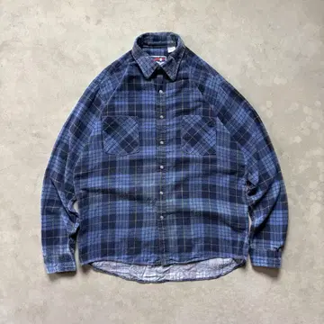 아메리칸 에디션 프린트 플란넬 셔츠 MADE IN USA