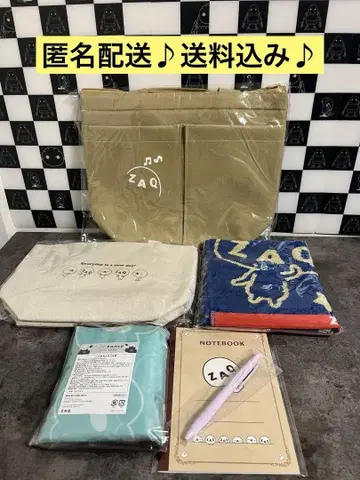 ZAQ  굿즈