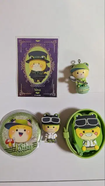 카라피치 시바 씨 캐릭터 굿즈 5점 세트