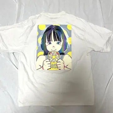 나에나노 overprint 오버프린트 T셔츠