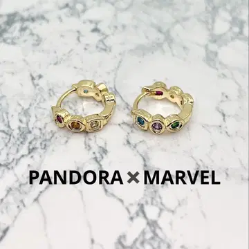 PANDORA MARVEL 귀걸이 24 양쪽 귀용
