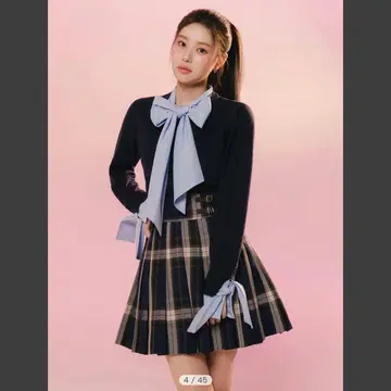 SNIDEL(스나이델) 플리츠 스커트 쇼츠