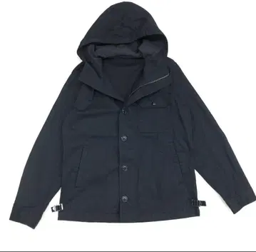 BEAMS 빔즈 A2 데크 자켓 M 블랙 밀리터리