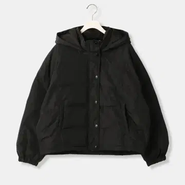 Emsexcite 블랙 다운 자켓
