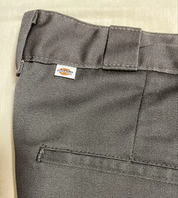 Dickies 디키즈 치비택 빈티지 그레이 80s 90s