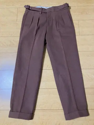 DALCUORE trousers 달쿠오레 트라우저스 구르카 트라우저스