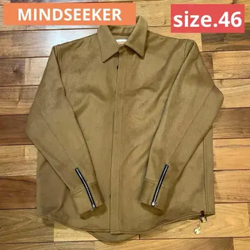 [ 새상품급 ] MINDSEEKER 브라운 자켓 MS-202-008