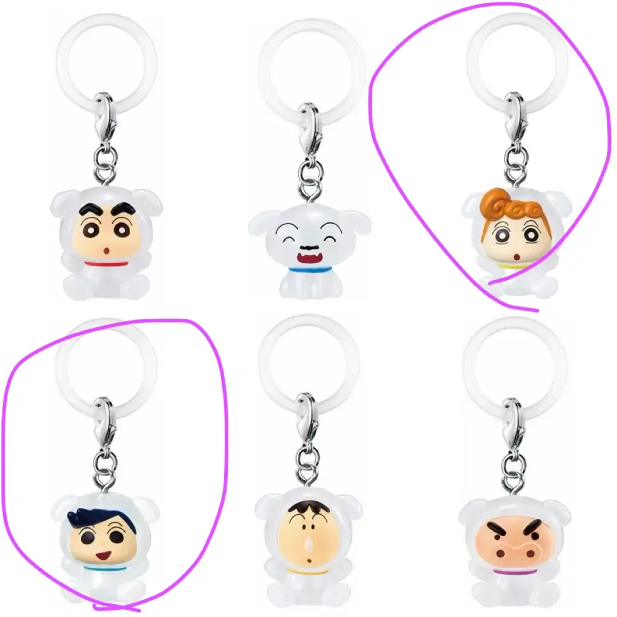 Crayon Shin-chan Whitey Mejiro Gacha Shin-chan, Chul-soo