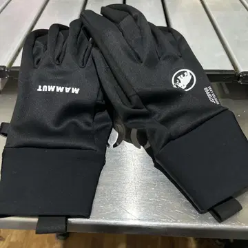 MAMMUT 터치스크린 장갑 (블랙)