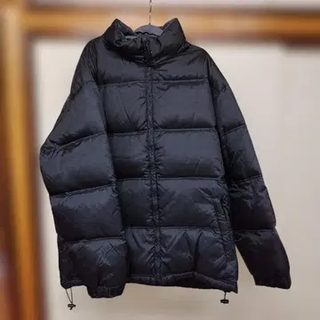 OP 블랙 다운 자켓