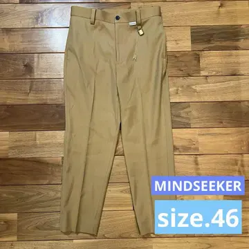 [ 새상품급 ] MINDSEEKER 베이지 슬랙스 MS-202-014