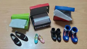 미니어처 스니커즈 신발