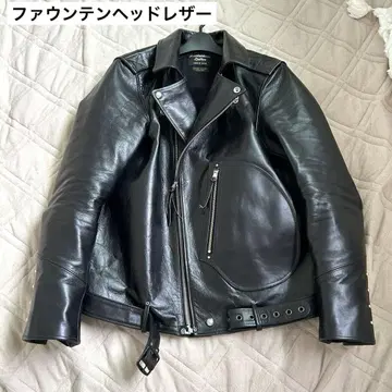 FOUNTAINHEAD LEATHER BETA 베타 가죽 재킷 호스