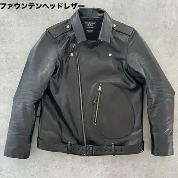 파운틴헤드 가죽 BETA 베이 가죽 자켓 호스 가죽 자켓