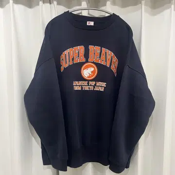 super beaver 칼리지 맨투맨