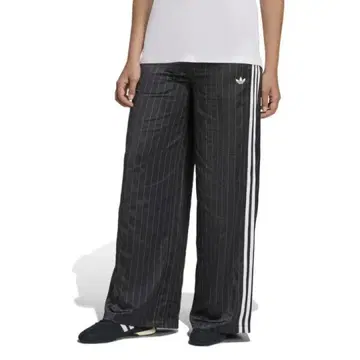 adidas 와이드 팬츠 KD2294 블랙 스트라이프 s 사이즈