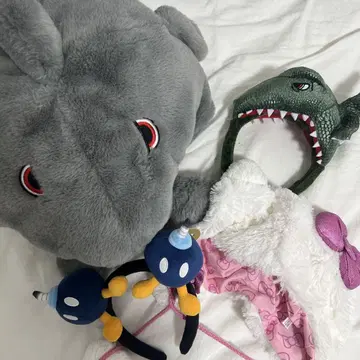 USJ 머리띠 세트