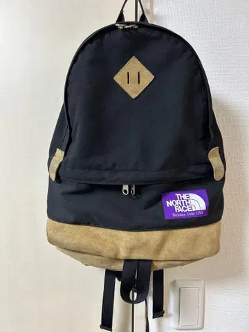 THE NORTH FACE 블랙 퍼플 라벨 백팩