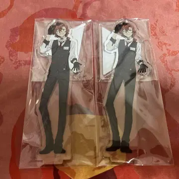 문호 스트레이독스 문스토 나카하라츄야 후지큐 콜라보 아크릴 스탠드 세트