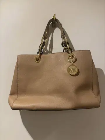 Michael Kors 베이지 핸드백