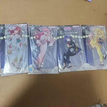 [컴플리트] 제일복권 봇치 더 록 아크릴 스탠드 세트