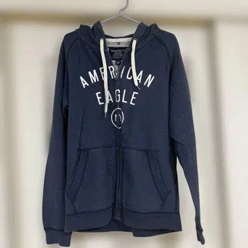 AMERICAN EAGLE 네이비 후드티 S/P