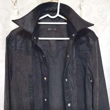 [모르간옴므] 자켓 아우터 코듀로이 심플 블랙 남성용