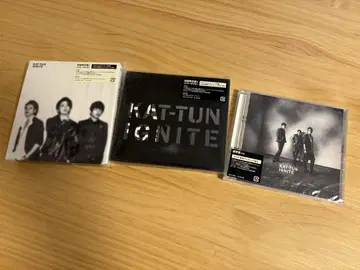 KAT-TUN [ IGNITE ] 앨범 3장 세트