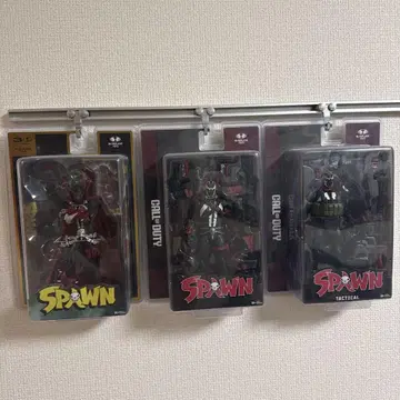 Spawn 피규어 3체 세트 Call of Duty 외