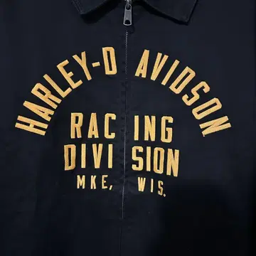 미사용 새상품 Harley-Davidson 블랙 자켓