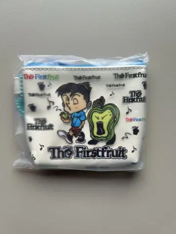 NCT MARK 마크 The firstfruits 파우치