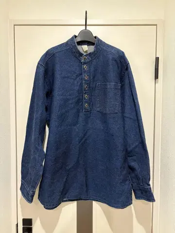 morina 빈티지 데님 자켓 풀오버