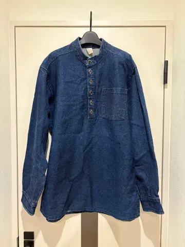 morina 빈티지 데님 자켓 풀오버