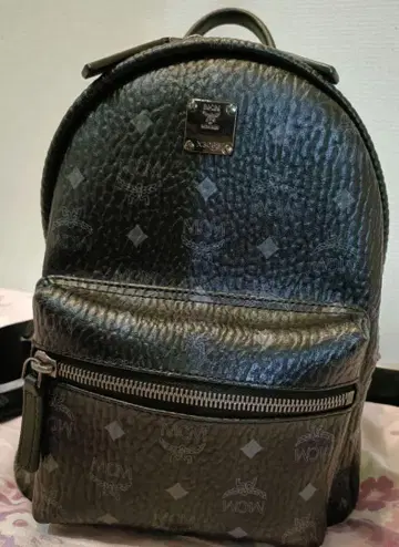 MCM 백팩 S 블랙