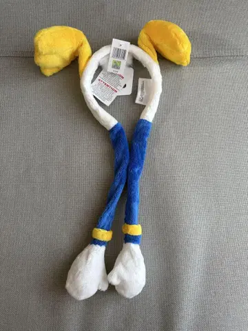 상하이 디즈니 도날드 머리띠 귀 움직이는