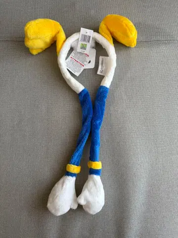 상하이 디즈니 도날드 머리띠 귀 움직이는